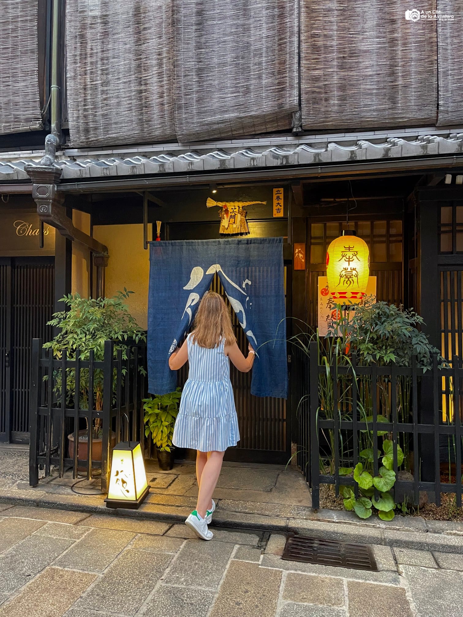 Calle Shinbashi - Que ver en Kioto en 4 días