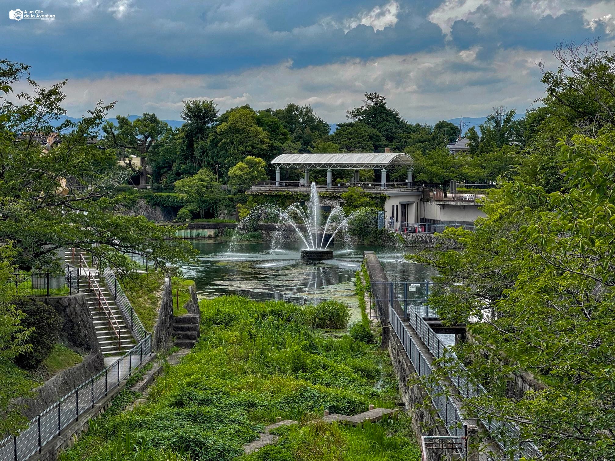 Jardines del Museo de Arte Kyocera - Que ver en Kioto en 4 días