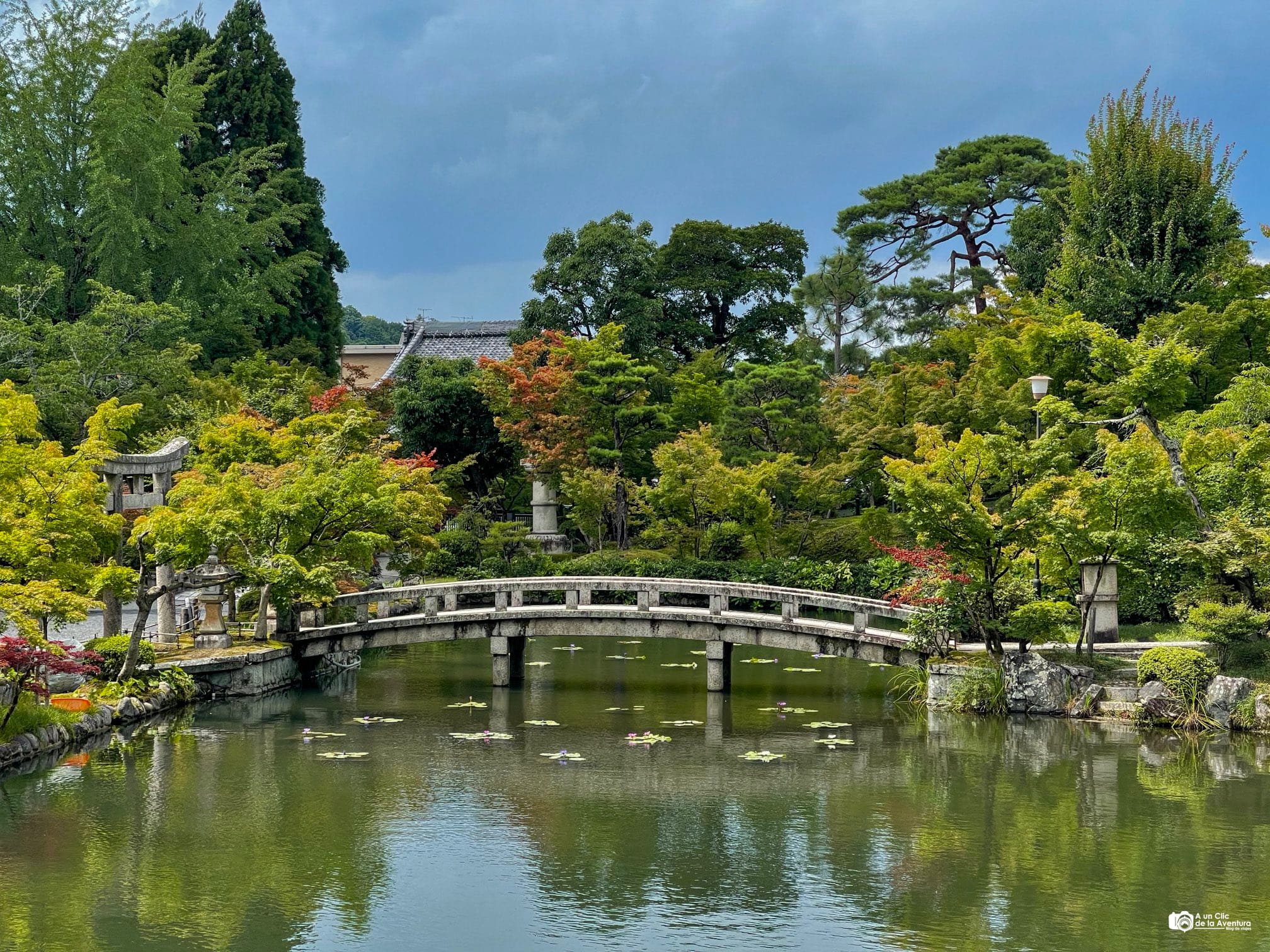 Jardines del Templo Eikan-do - Que ver en Kioto en 4 días