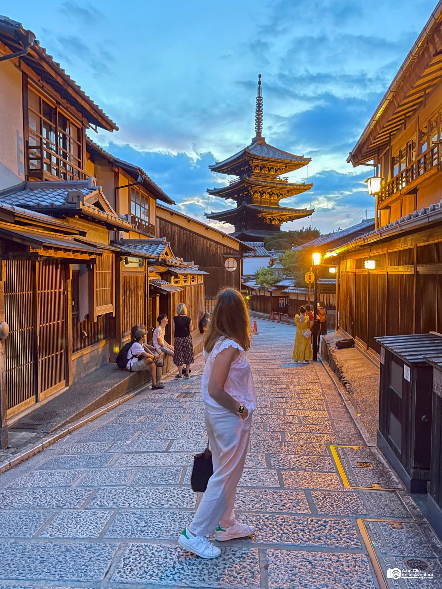 Pagoda Yasaka - Que ver en Kioto en 4 días