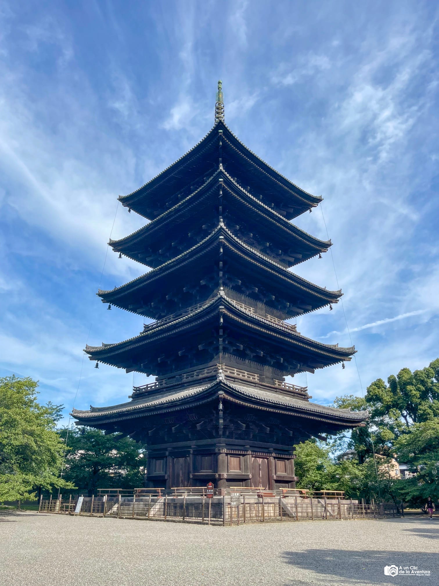 Pagoda del Templo To-ji - Que ver en Kioto en 4 días