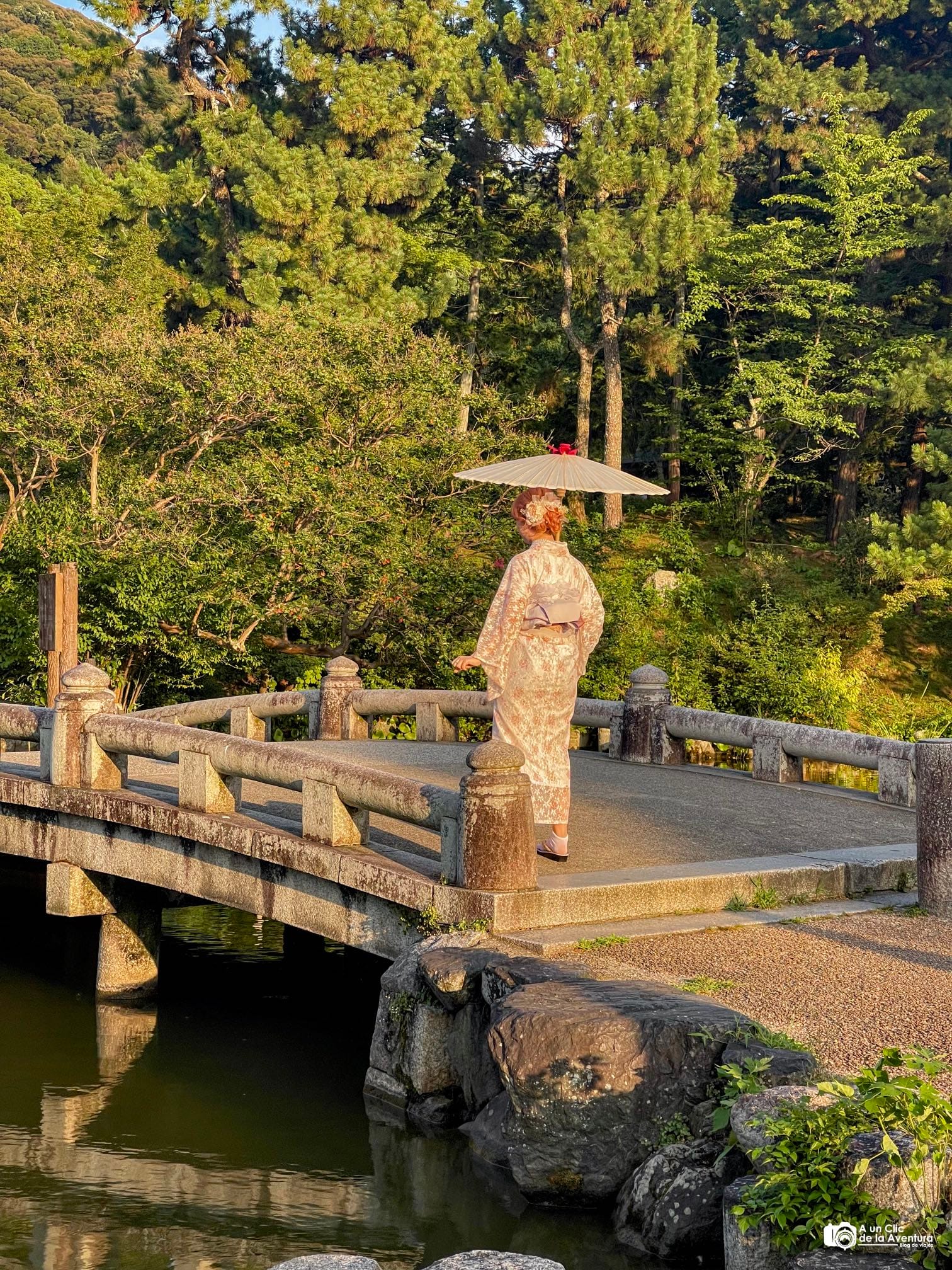 Parque Maruyama - Que ver en Kioto en 4 días