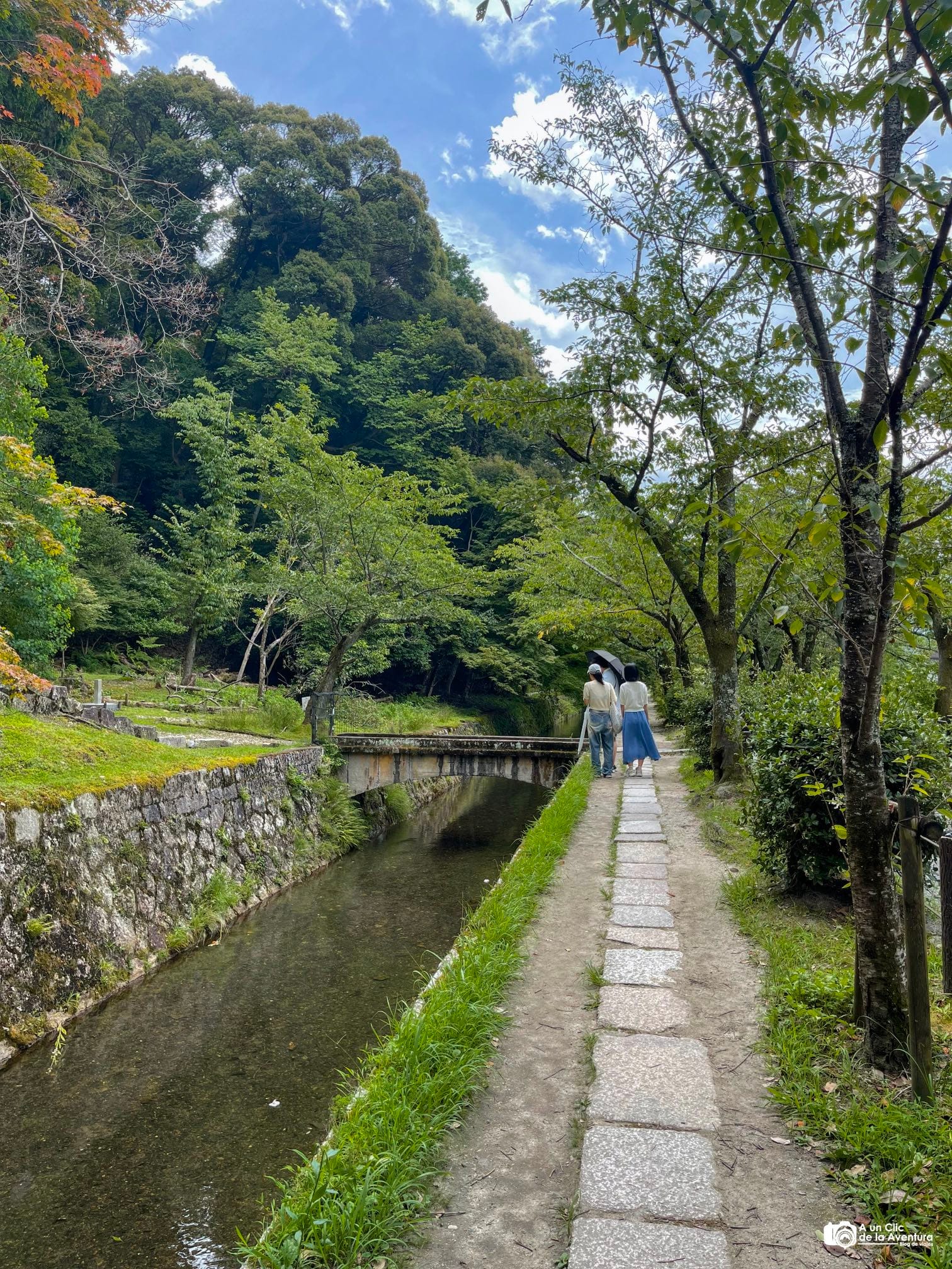 Paseo del Filósofo - Que ver en Kioto en 4 días