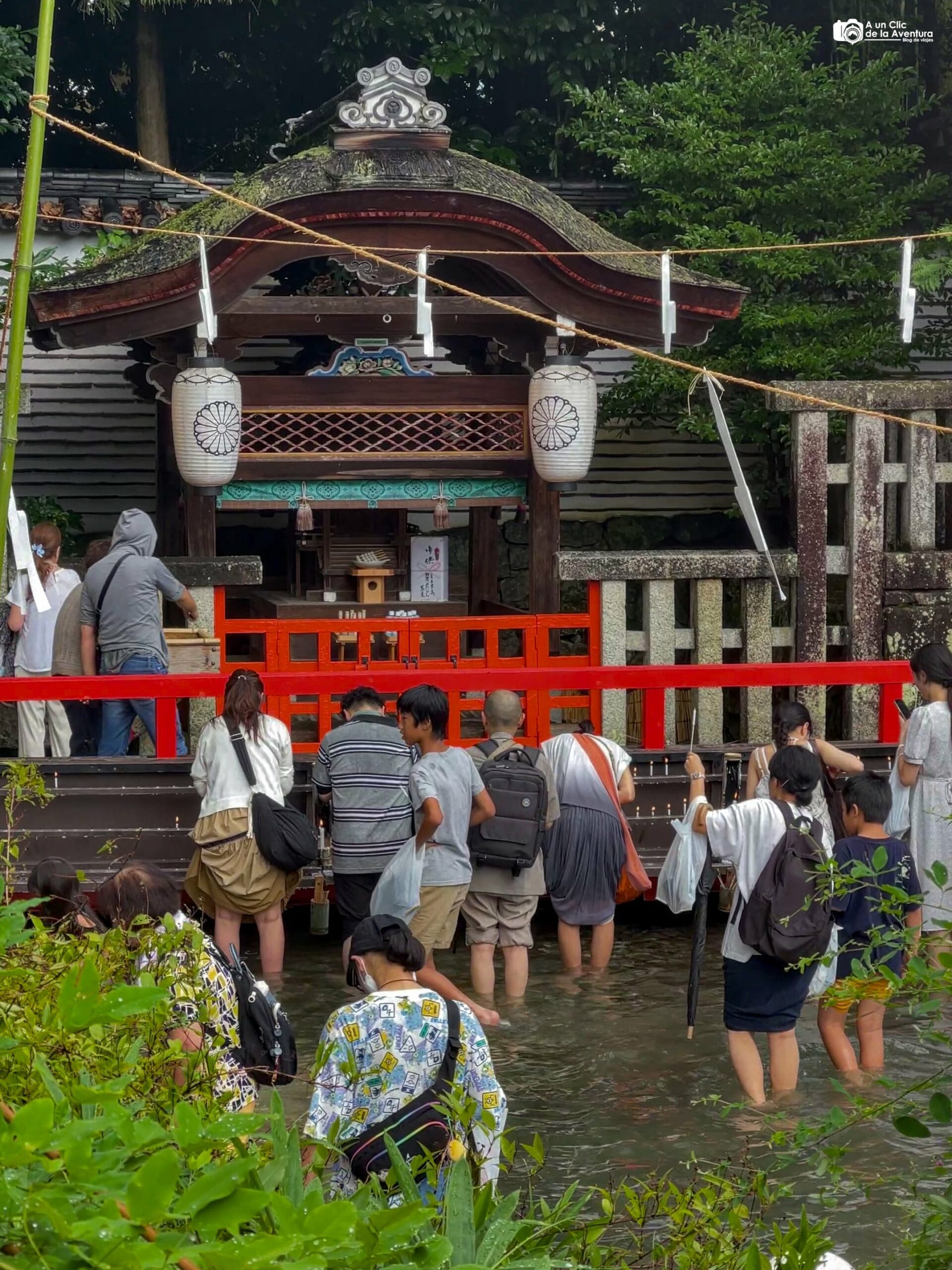 Santuario Shimogamo-jinja - Que ver en Kioto en 4 días
