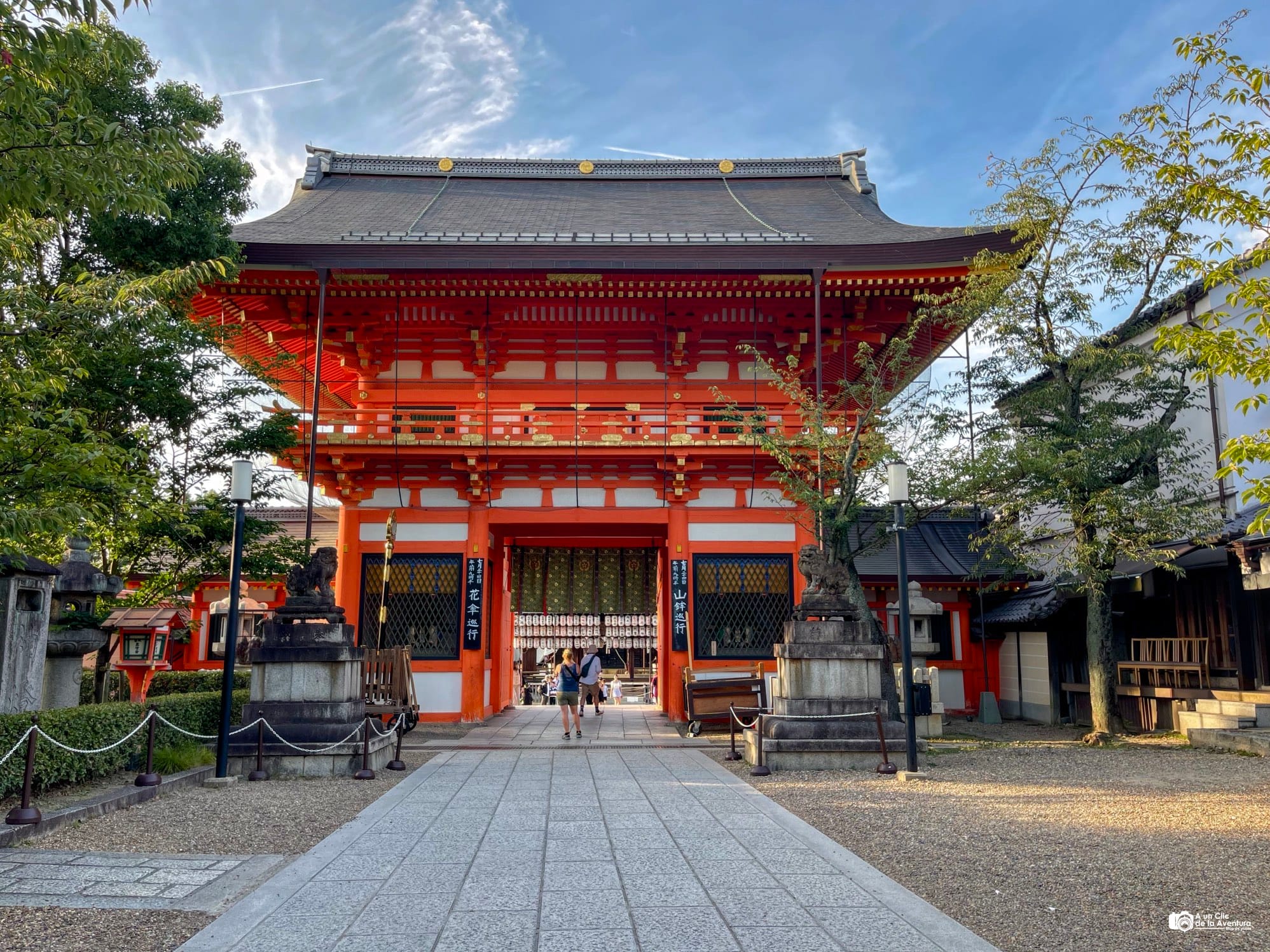 Santuario Yasaka-jinja - Que ver en Kioto en 4 días