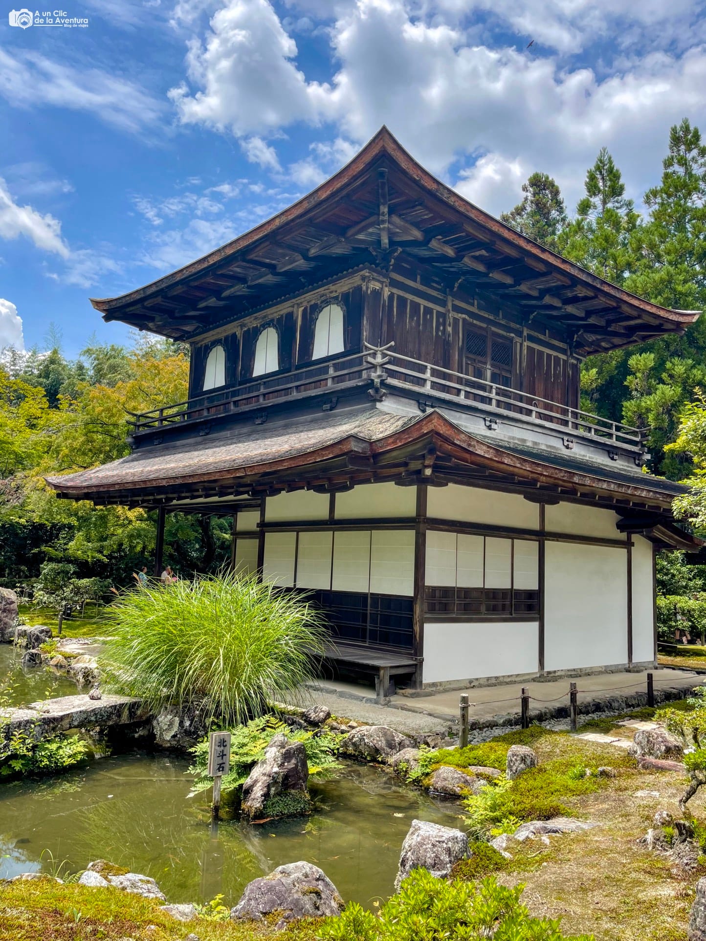 Templo Ginkaku-ji o Pabellón de Plata - Que ver en Kioto en 4 días