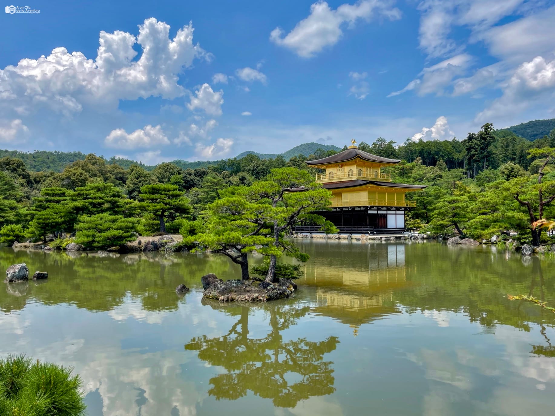 Templo Kinkaku-ji o Pabellón Dorado - Que ver en Kioto en 4 días