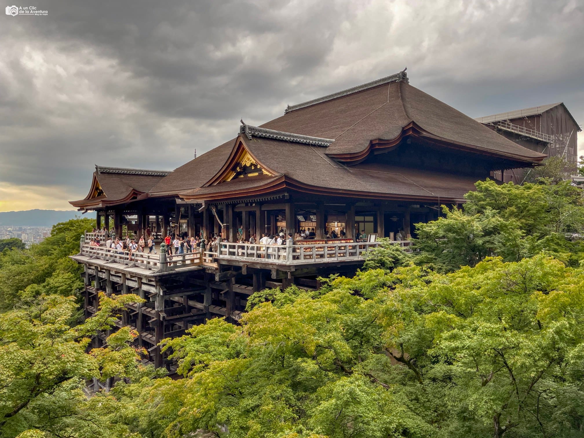 Templo Kiyomizu-dera - Que ver en Kioto en 4 días